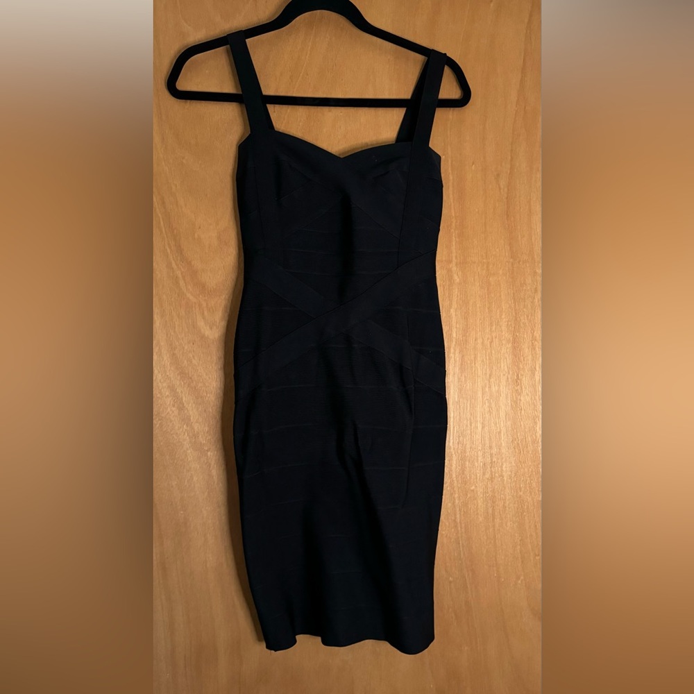 Bandage Bodycon Dress